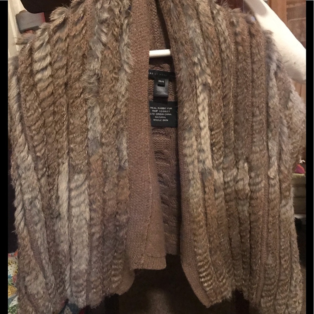 Rabbit Fur vest